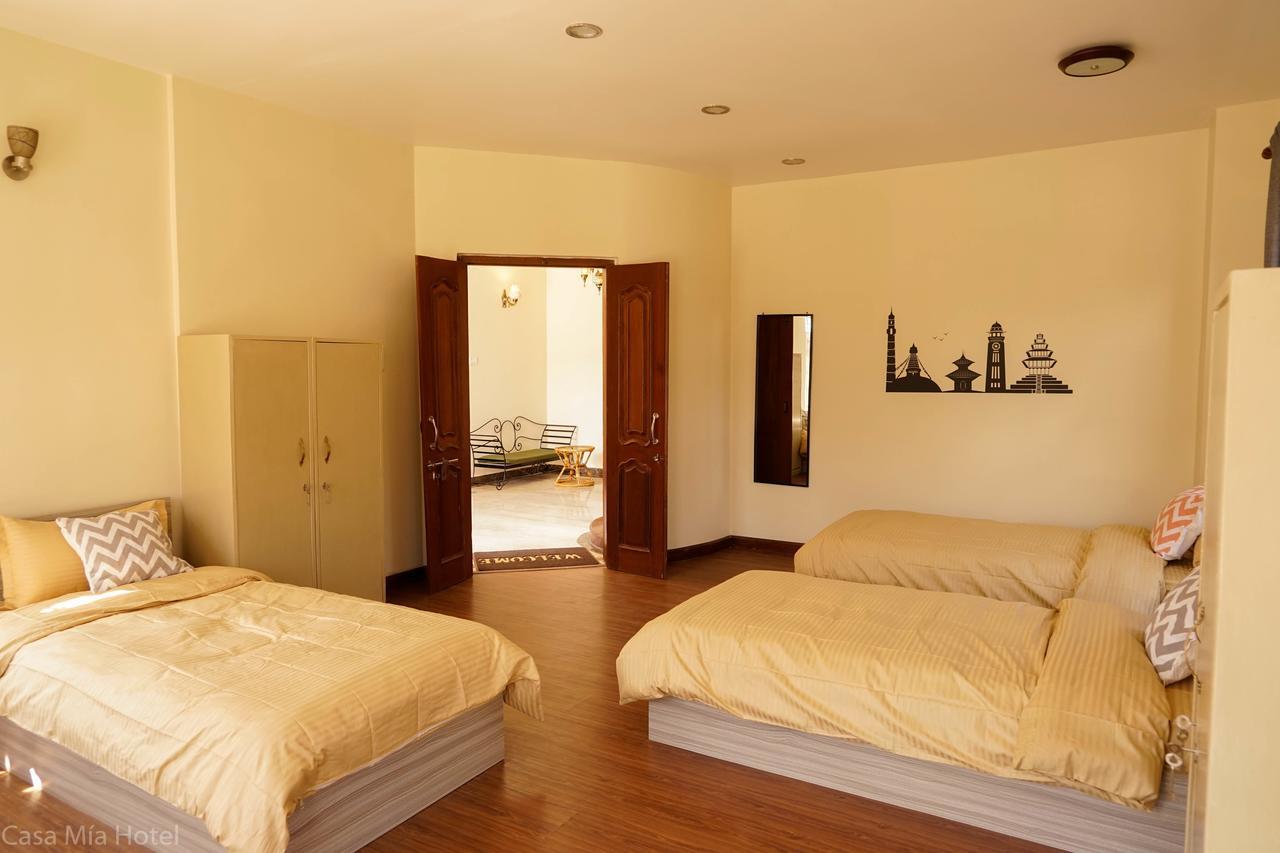 Casa Mia Hotel Kathmandu Buitenkant foto