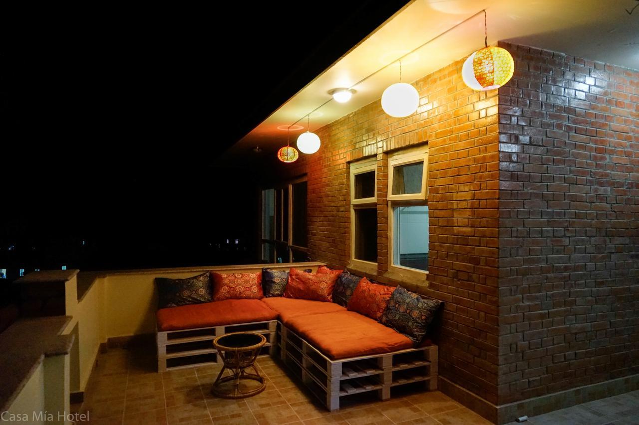 Casa Mia Hotel Kathmandu Buitenkant foto