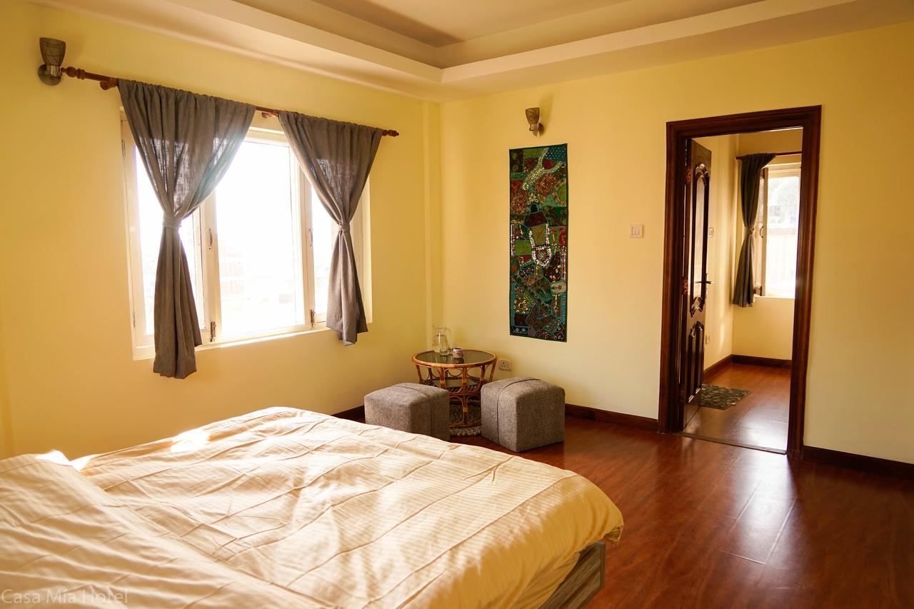 Casa Mia Hotel Kathmandu Buitenkant foto